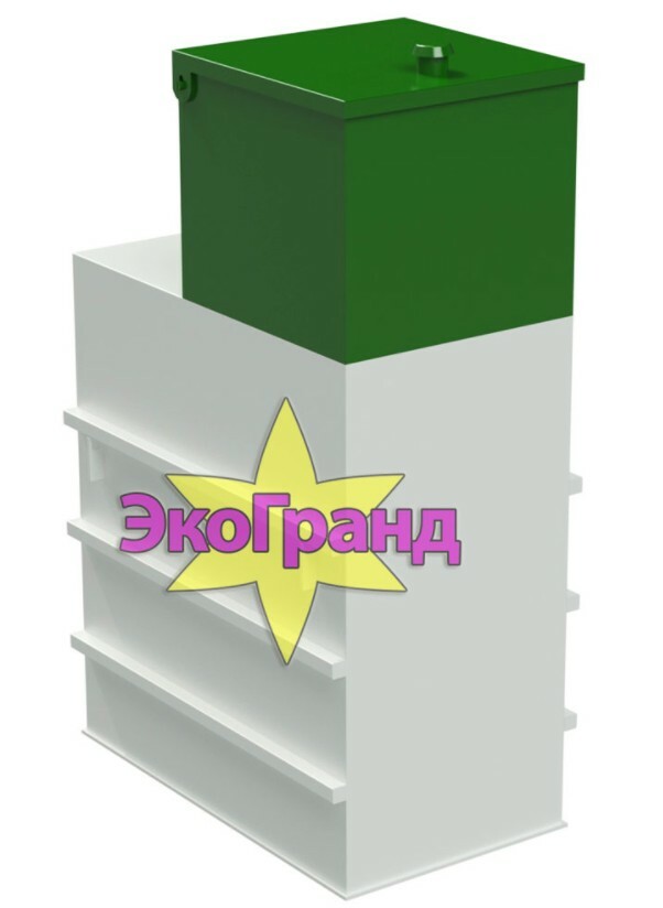 Септик Эко Гранд 10 Лонг С в Москве