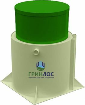 Септик ГРИНЛОС Аква 5 в Москве